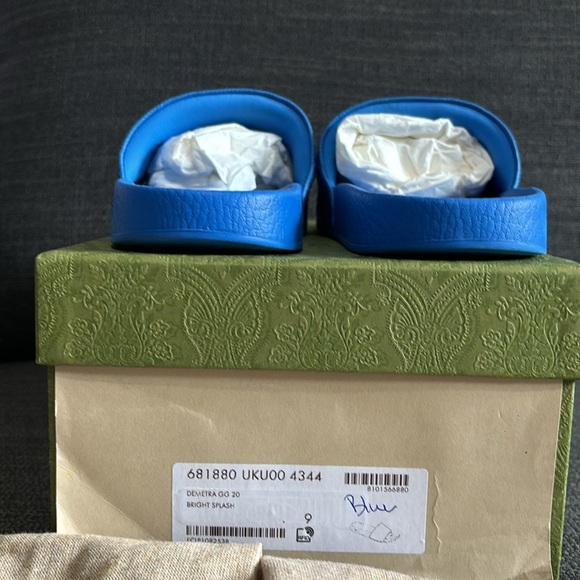 Gucci men slides (Authentic) - Picture 5 of 5